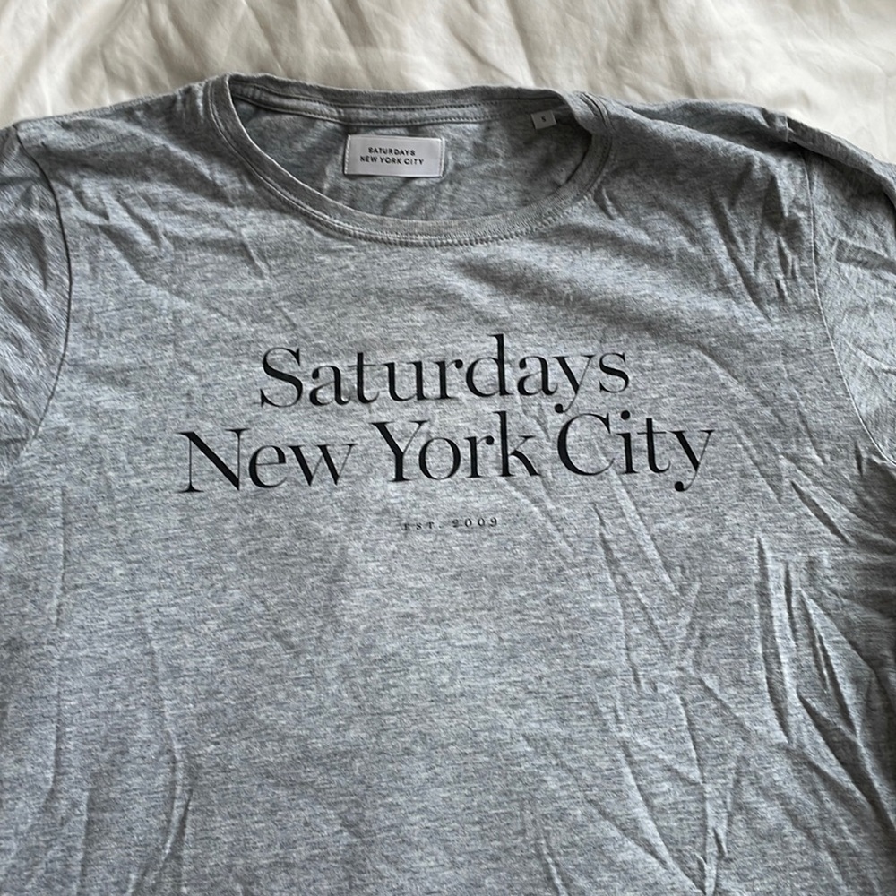 Saturdays NYC T-Shirt, size S